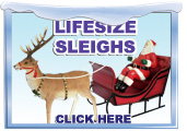 Discover more about our life size sleighs